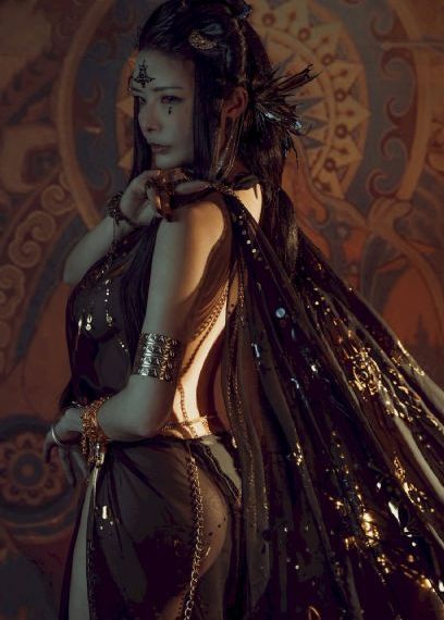 世间女子多放荡