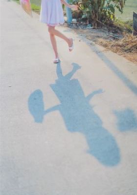 梦中的她